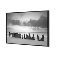 Shipwreck at Dawn BW