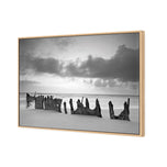 Shipwreck at Dawn BW