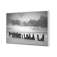 Shipwreck at Dawn BW