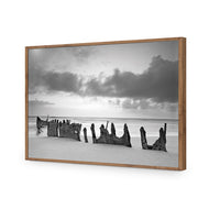 Shipwreck at Dawn BW