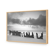 Shipwreck at Dawn BW