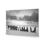 Shipwreck at Dawn BW