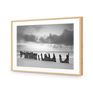 Shipwreck at Dawn BW