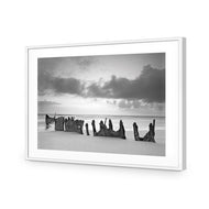 Shipwreck at Dawn BW