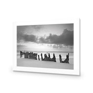 Shipwreck at Dawn BW