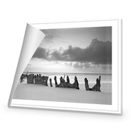 Shipwreck at Dawn BW
