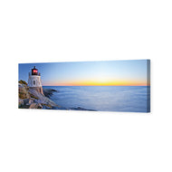 Lighthouse at Sunset
