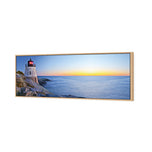 Lighthouse at Sunset