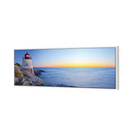 Lighthouse at Sunset