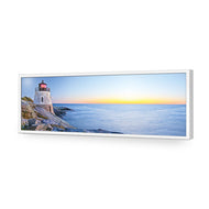 Lighthouse at Sunset