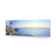 Lighthouse at Sunset
