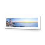 Lighthouse at Sunset