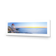 Lighthouse at Sunset