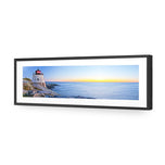 Lighthouse at Sunset