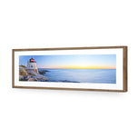 Lighthouse at Sunset