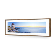 Lighthouse at Sunset