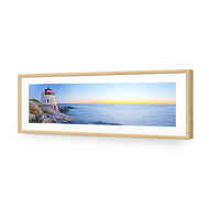 Lighthouse at Sunset