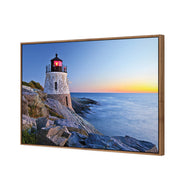 Lighthouse at Sunset