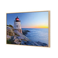 Lighthouse at Sunset