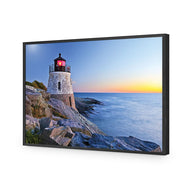 Lighthouse at Sunset