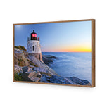 Lighthouse at Sunset