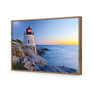 Lighthouse at Sunset