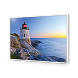 Lighthouse at Sunset