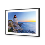 Lighthouse at Sunset