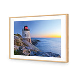 Lighthouse at Sunset