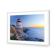 Lighthouse at Sunset