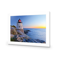 Lighthouse at Sunset