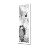 Poppy Art, B&W