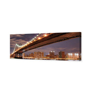 Bridge over New York