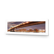 Bridge over New York