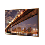 Bridge over New York