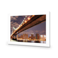 Bridge over New York