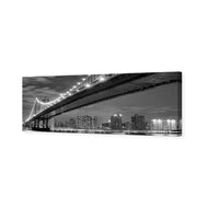 Bridge over New York , B&W