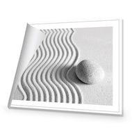 Sand Stone Swirl BW