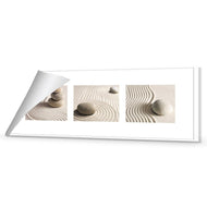Sand Stone White Montage