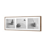Sand Stone White Montage,B&W