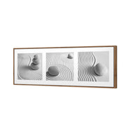 Sand Stone White Montage,B&W