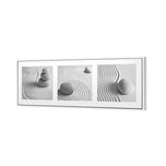 Sand Stone White Montage,B&W