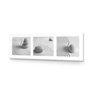 Sand Stone White Montage,B&W