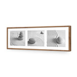 Sand Stone White Montage,B&W