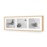 Sand Stone White Montage,B&W