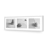 Sand Stone White Montage,B&W