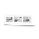 Sand Stone White Montage,B&W