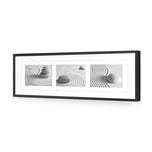 Sand Stone White Montage,B&W