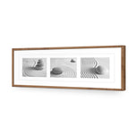 Sand Stone White Montage,B&W