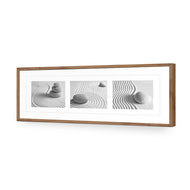 Sand Stone White Montage,B&W